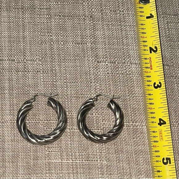 925 Sterling Silver Bracelets and Earrings Set - Picture 9 of 14